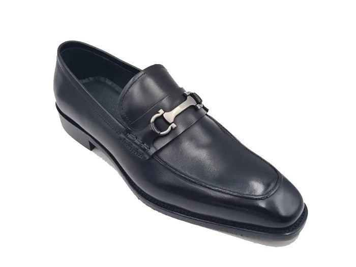 Carrucci Horsebit Buckle Loafer KS509-38