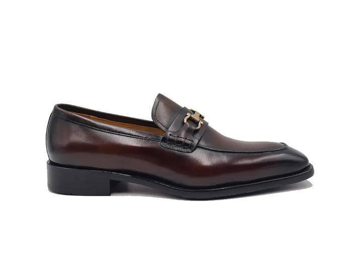 Carrucci Horsebit Buckle Loafer KS509-38