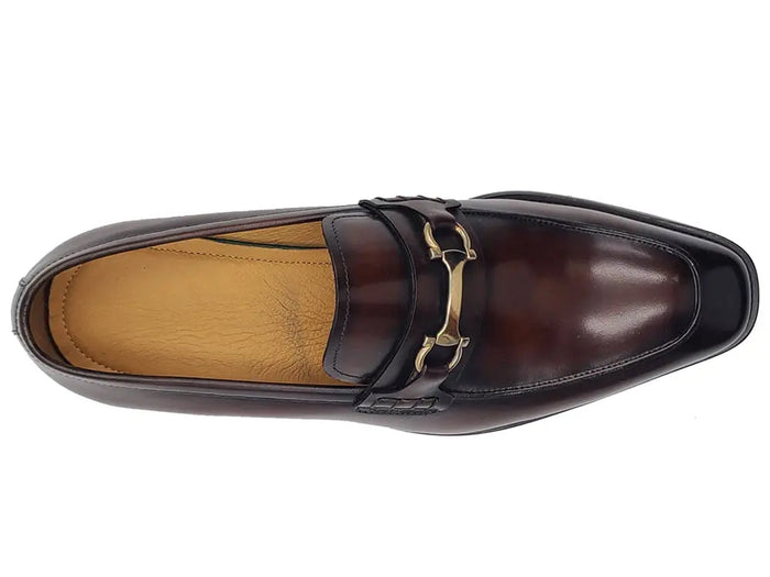Carrucci Horsebit Buckle Loafer KS509-38