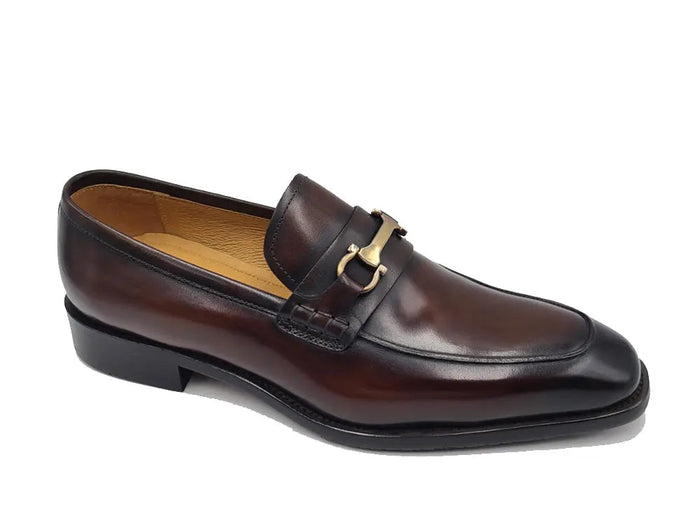 Carrucci Horsebit Buckle Loafer KS509-38