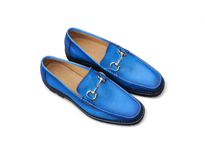 Horsebit Loafer Lug Sole