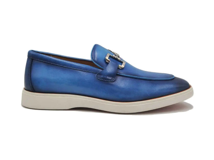 Carrucci Horsebit Loafer in Sporty Sole