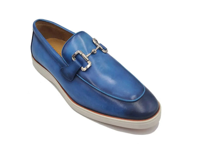 Carrucci Horsebit Loafer in Sporty Sole