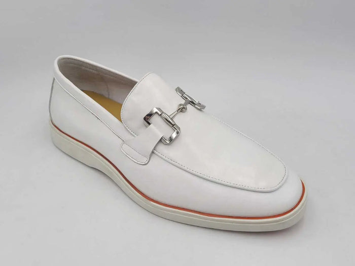 Carrucci Horsebit Loafer in Sporty Sole