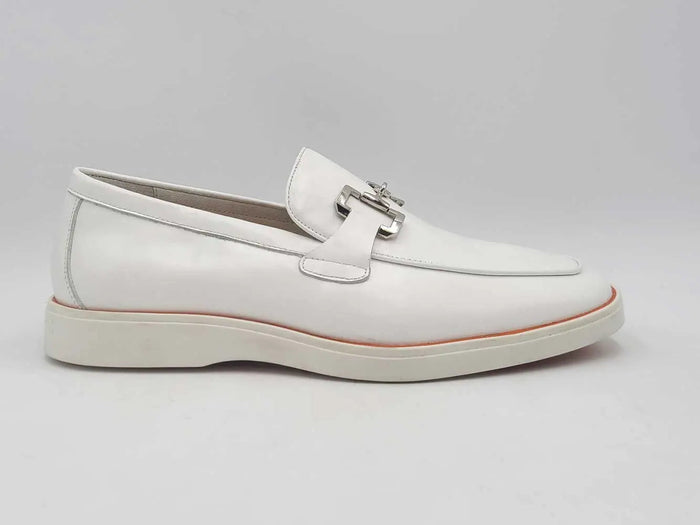 Carrucci Horsebit Loafer in Sporty Sole