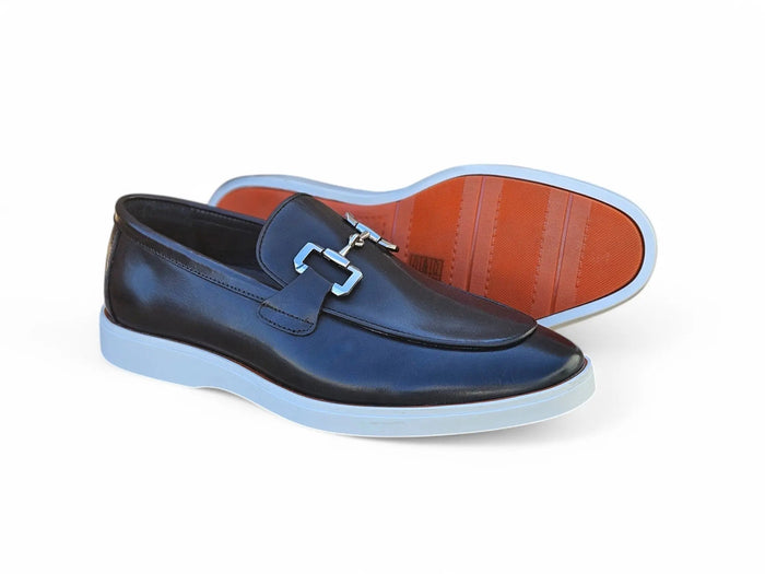 Carrucci Horsebit Loafer in Sporty Sole