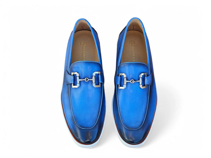 Carrucci Horsebit Loafer in Sporty Sole