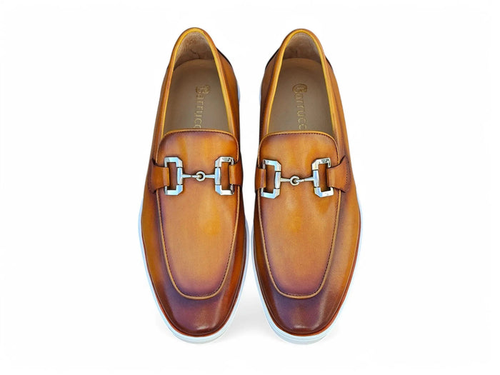 Carrucci Horsebit Loafer in Sporty Sole