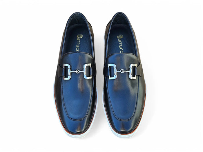 Carrucci Horsebit Loafer in Sporty Sole