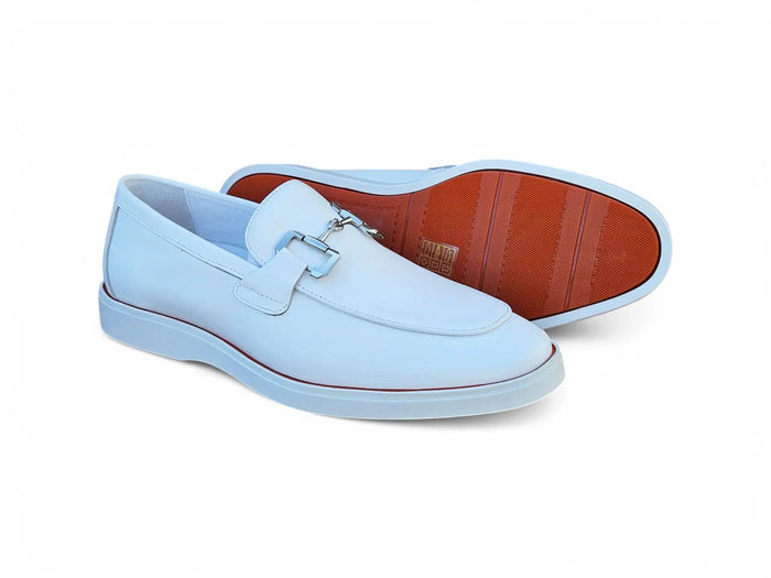 Carrucci Horsebit Loafer in Sporty Sole