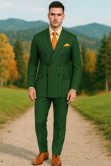 mens-hunter-green-pinstripe-double-breasted-suits-bold-6-buttons-vintage-gangster-style-1920s-look