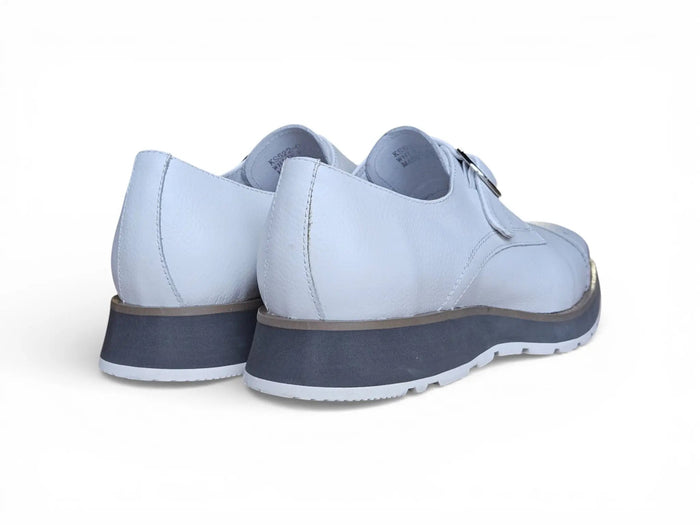 Hybrid Cap Toe Monk Strap Shoes
