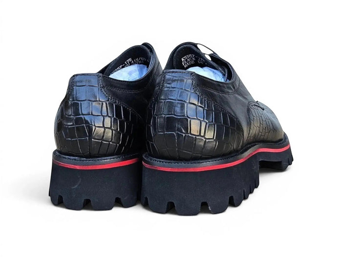 Hybrid Lug Embossed Oxford