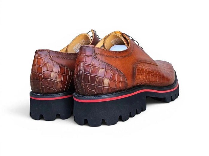 Hybrid Lug Embossed Oxford