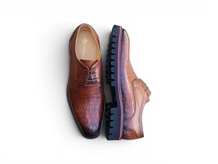 Hybrid Lug Embossed Oxford