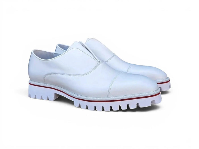 Hybrid Lug Laceless Oxford