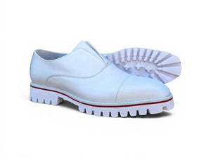 Hybrid Lug Laceless Oxford