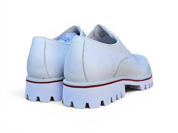 Hybrid Lug Laceless Oxford