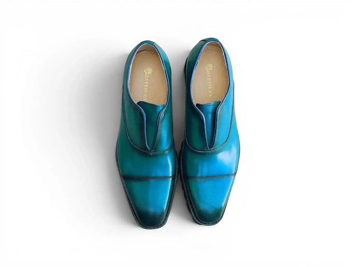 Hybrid Lug Laceless Oxford