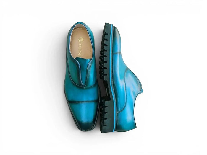 Hybrid Lug Laceless Oxford