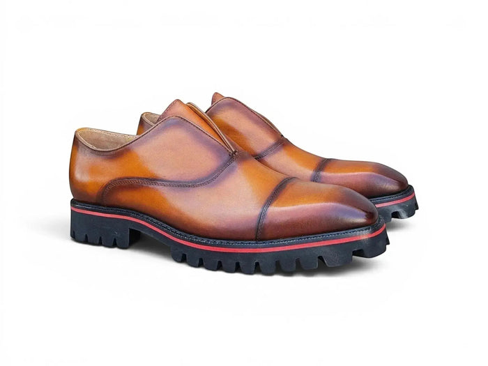 Hybrid Lug Laceless Oxford