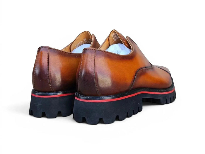 Hybrid Lug Laceless Oxford
