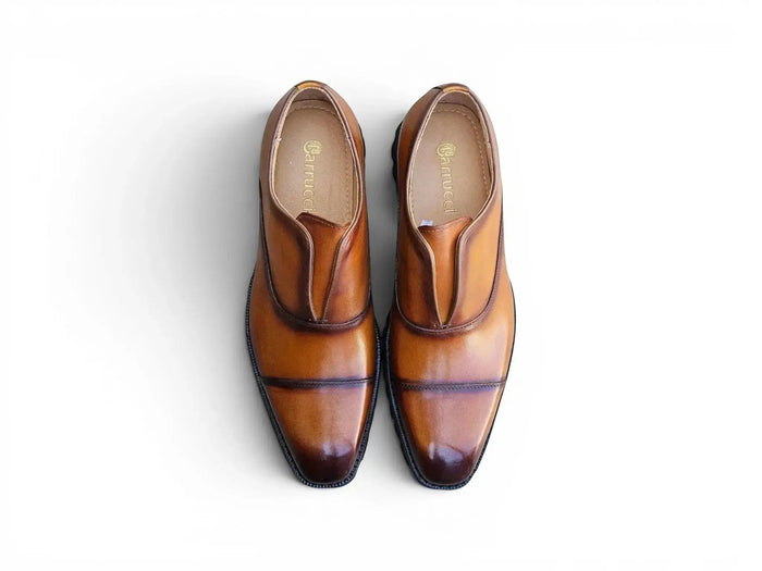 Hybrid Lug Laceless Oxford