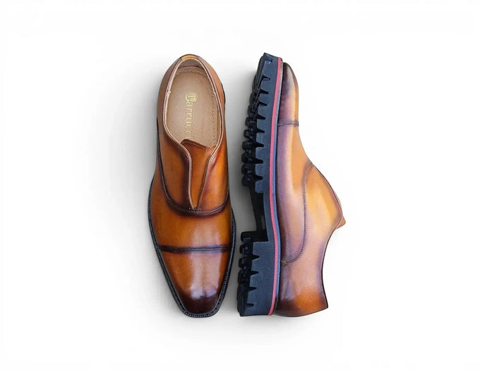 Hybrid Lug Laceless Oxford