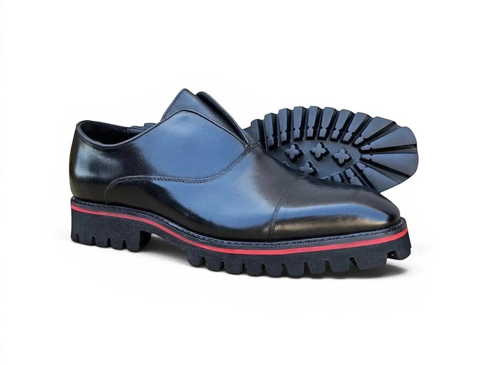 Hybrid Lug Laceless Oxford