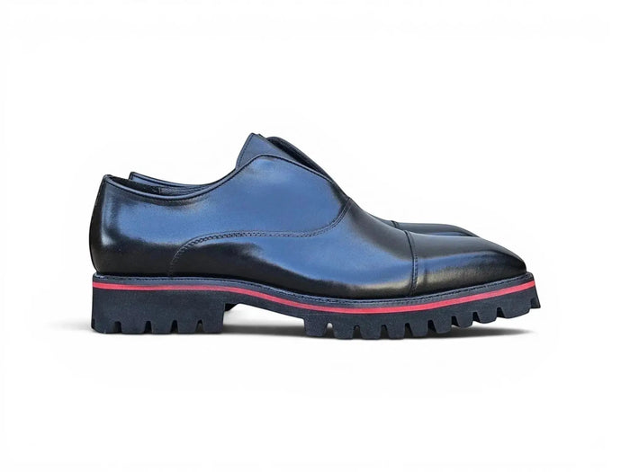 Hybrid Lug Laceless Oxford