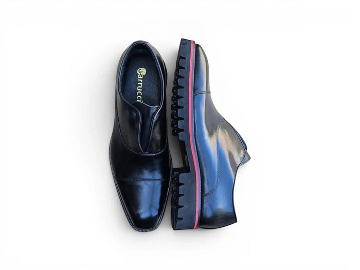 Hybrid Lug Laceless Oxford