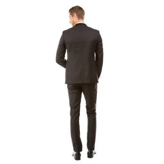 Mens Black Tuxedo 2-PC Hybrid Fit By Sean Alexander - Men's Tuxedo USA