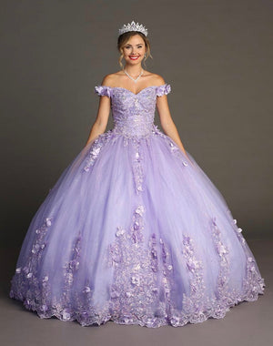 Chicas HF3085 Romantic Printed Glitter Red BallDress Sweetheart Tulle Dress