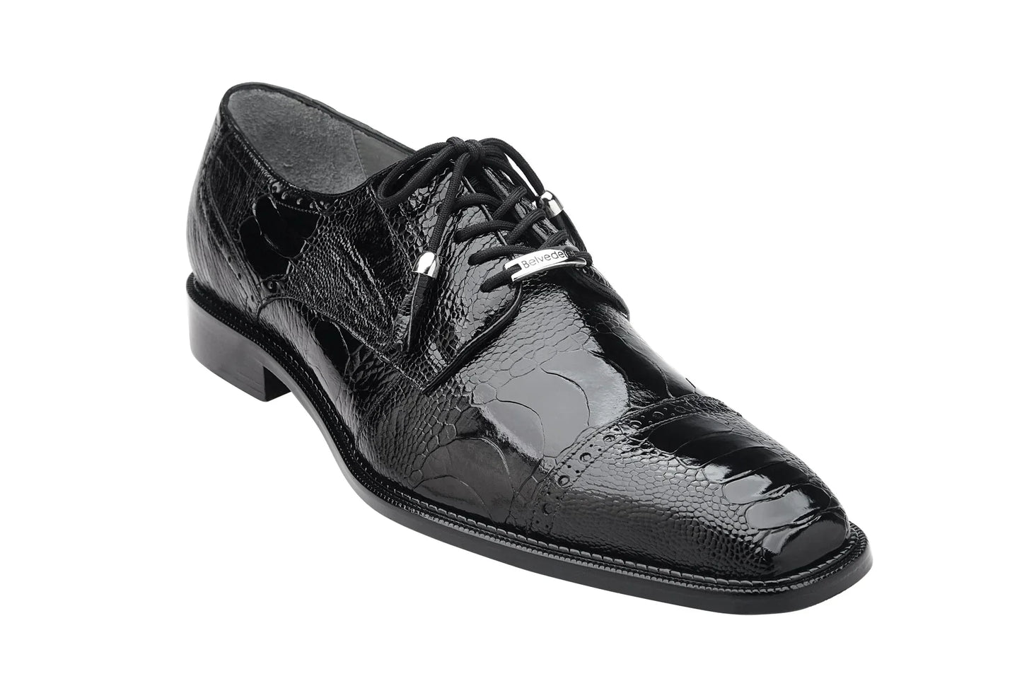 Belvedere Batta - Black/White