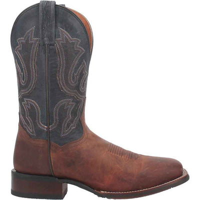 Dan Post Cowboy Certified Winslow Brown Square Toe Leather Boot