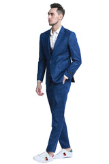 indigo-blue-plaid-mens-slim-fit-double-breasted-vest-suit