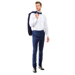 Mens Indigo Tuxedo 2Pc Hybrid Fit By Sean Alexander - Men's Tuxedo USA