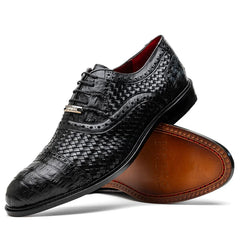 marco-di-milano-john-mens-shoes-exotic-caiman-crocodile-woven-leather-dress-oxfords