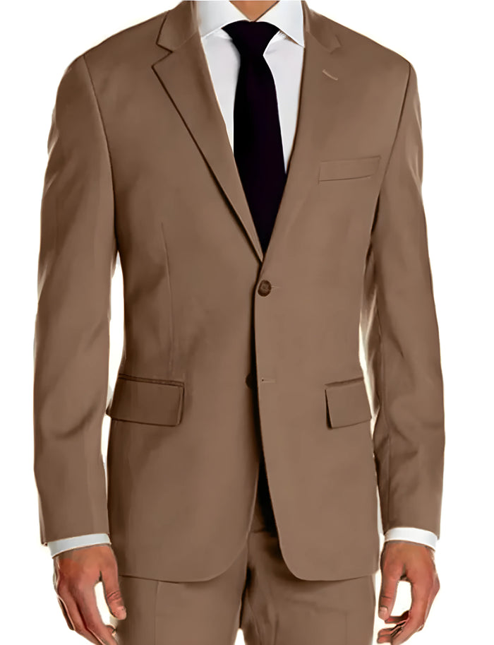 Men’s Spectre Inspired Brown Suit – James Bond 007 Tailored Formal Suit