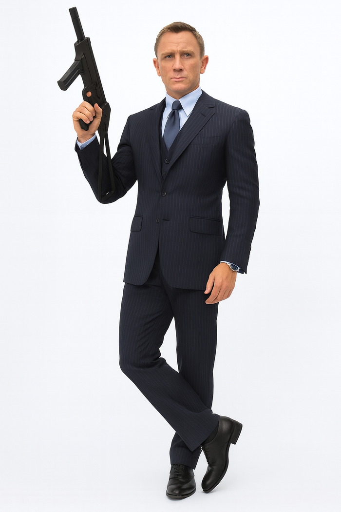 James Bond Costume - James Bond Costume Suit
