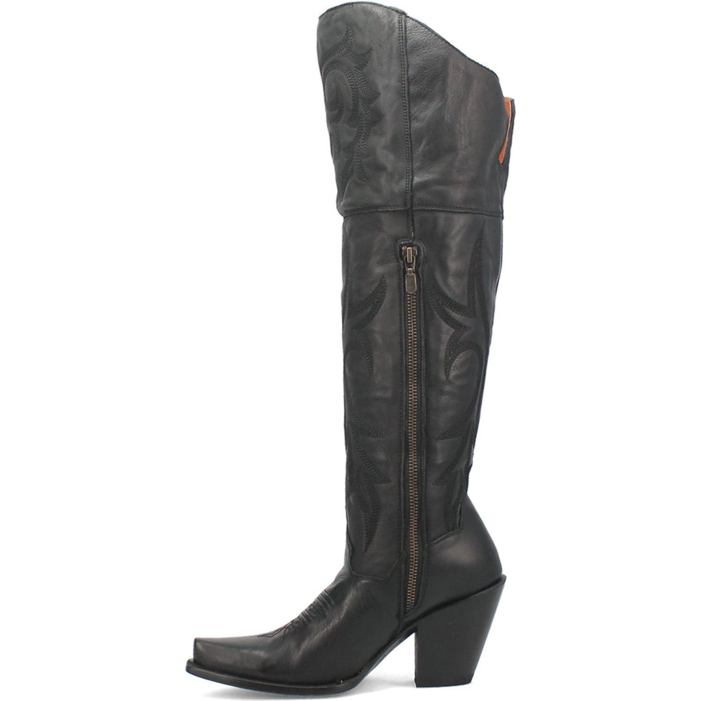 JILTED LEATHER BOOT