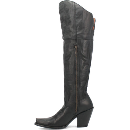 JILTED LEATHER BOOT