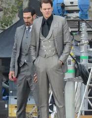 John Wick Chapter 4 Bill Skarsgard Suit