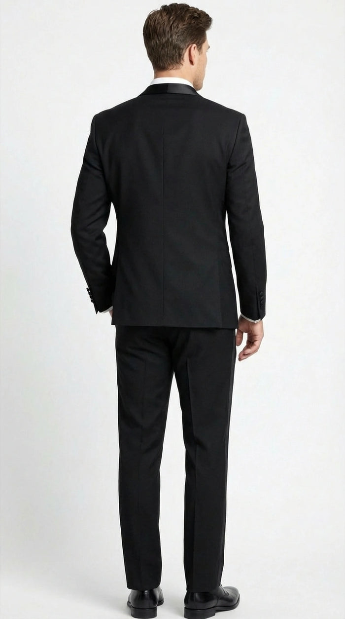  John Wick Vested Black Suit