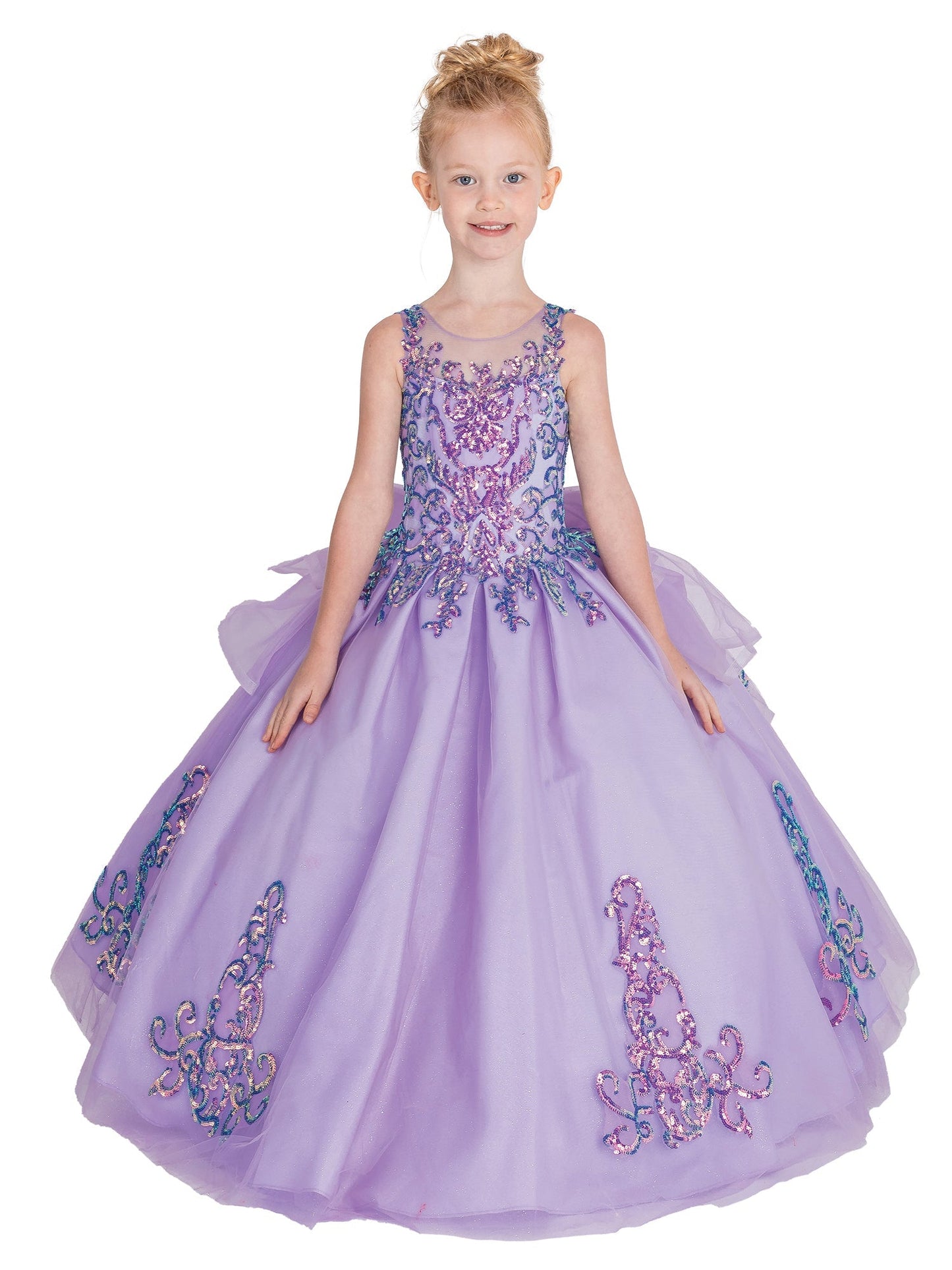 Mini Quinceañera Dress for Girls – Style K806