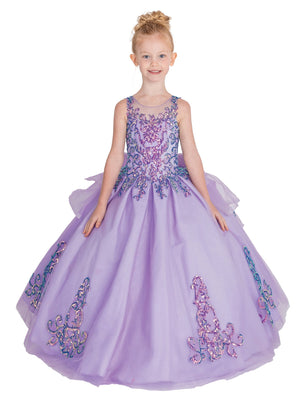 Mini Quinceañera Dress for Girls – Style K806