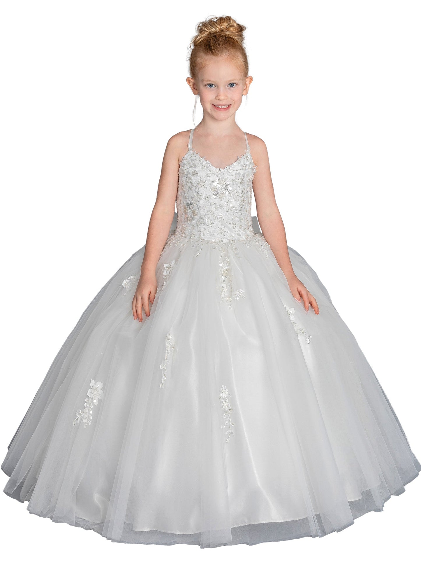 Mini Quinceañera Dress for Girls – Style K808