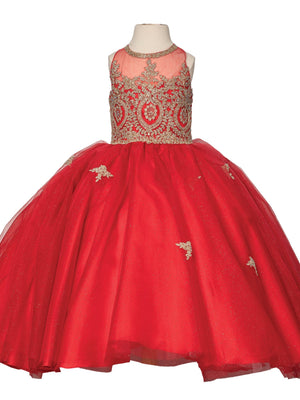 Mini Quinceañera Dress for Girls – Style K810