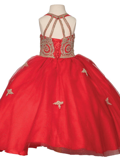 Mini Quinceañera Dress for Girls – Style K810