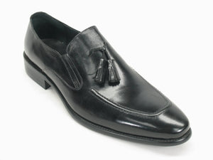 KS099-714 Leather Tassel Loafer Carrucci